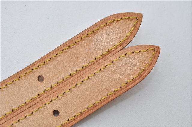 Authentic Louis Vuitton Leather Shoulder Strap For Bucket GM 31.9