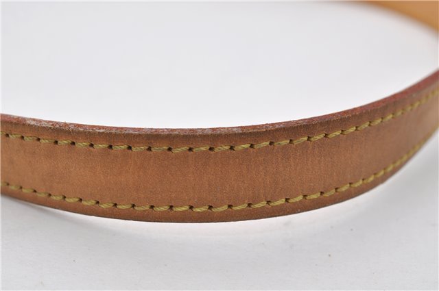 Authentic Louis Vuitton Leather Shoulder Strap For Bucket GM 31.9