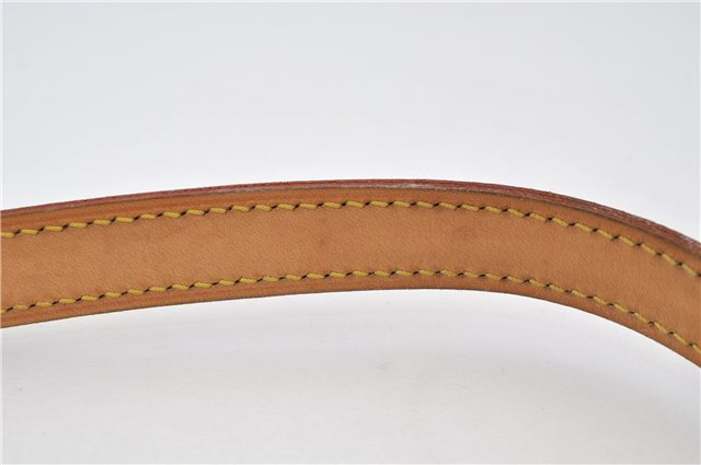 Authentic Louis Vuitton Leather Shoulder Strap For Bucket GM 31.9