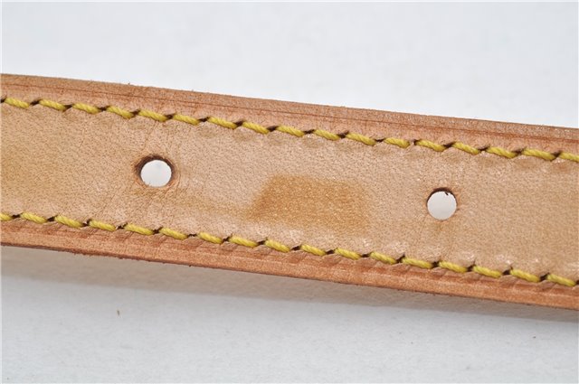 Authentic Louis Vuitton Leather Shoulder Strap For Bucket GM 31.9