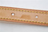 Authentic Louis Vuitton Leather Shoulder Strap For Bucket GM 31.9" Beige 6295E