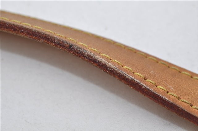 Authentic Louis Vuitton Leather Shoulder Strap For Bucket GM 31.9