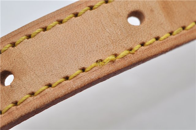 Authentic Louis Vuitton Leather Shoulder Strap For Bucket GM 31.9