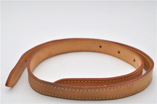 Authentic Louis Vuitton Leather Shoulder Strap For Bucket GM 31.9