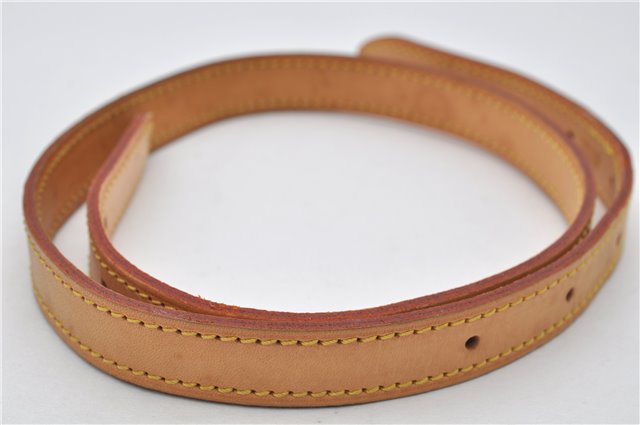 Authentic Louis Vuitton Leather Shoulder Strap For Bucket GM 31.9