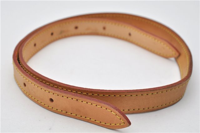 Authentic Louis Vuitton Leather Shoulder Strap For Bucket GM 31.9