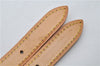 Authentic Louis Vuitton Leather Shoulder Strap For Bucket GM 31.9" Beige 6295E