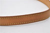 Authentic Louis Vuitton Leather Shoulder Strap For Bucket GM 31.9" Beige 6295E