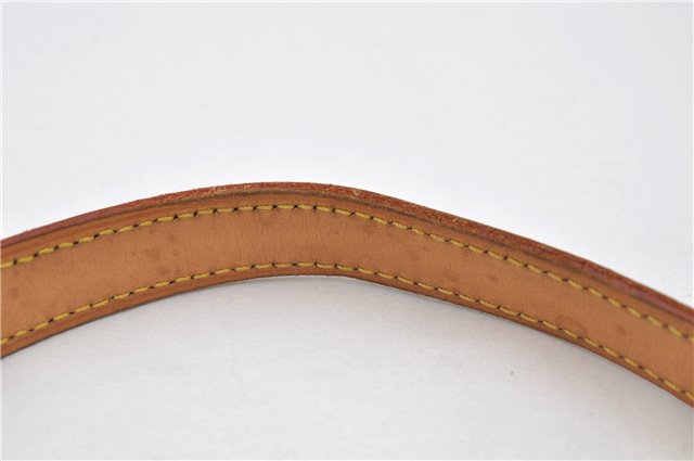 Authentic Louis Vuitton Leather Shoulder Strap For Bucket GM 31.9