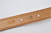 Authentic Louis Vuitton Leather Shoulder Strap For Bucket GM 31.9" Beige 6295E