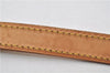 Authentic Louis Vuitton Leather Shoulder Strap For Bucket GM 31.9" Beige 6295E