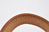 Authentic Louis Vuitton Leather Shoulder Strap For Bucket GM 31.9" Beige 6295E