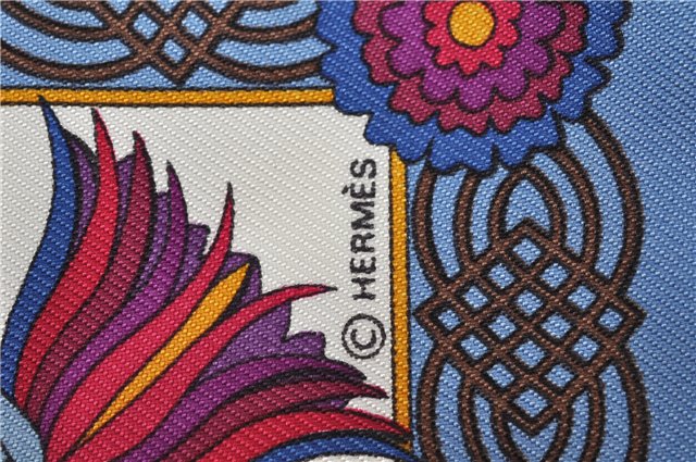 Authentic HERMES Petit Carre 40 Scarf Handkerchief 