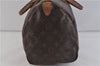 Authentic LOUIS VUITTON Monogram Speedy 30 Hand Bag Purse M41526 LV 6296C
