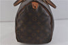 Authentic LOUIS VUITTON Monogram Speedy 30 Hand Bag Purse M41526 LV 6296C
