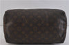 Authentic LOUIS VUITTON Monogram Speedy 30 Hand Bag Purse M41526 LV 6296C