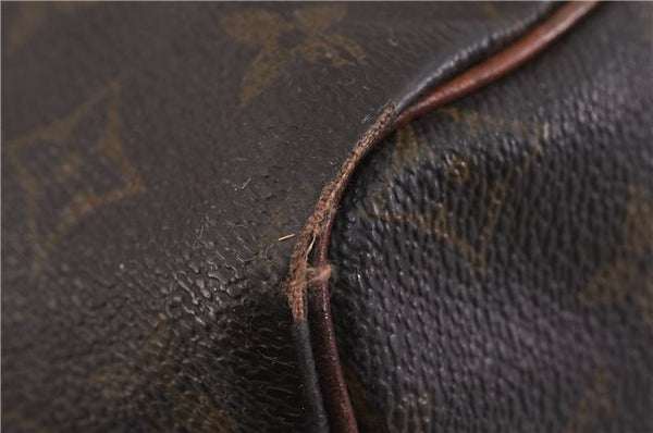 Authentic LOUIS VUITTON Monogram Speedy 30 Hand Bag Purse M41526 LV 6296C