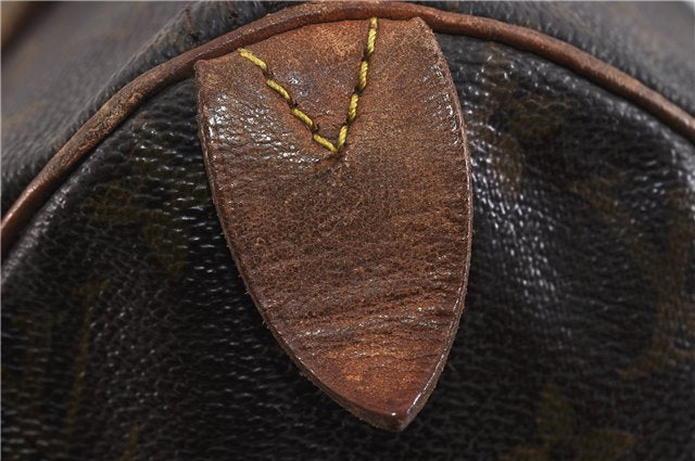 Authentic LOUIS VUITTON Monogram Speedy 30 Hand Bag Purse M41526 LV 6296C