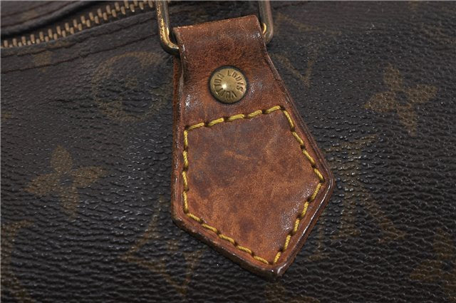 Authentic LOUIS VUITTON Monogram Speedy 30 Hand Bag Purse M41526 LV 6296C