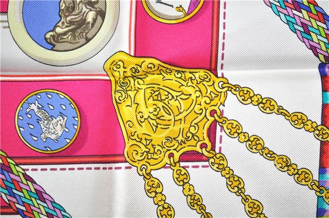 Authentic HERMES Carre 90 Scarf 