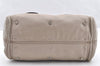 Authentic Chloe Mini Paddington Leather Hand Bag Purse Beige 6297I