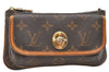 Authentic Louis Vuitton Monogram Pochette Tikal Pouch M60019 LV 6298D