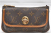 Authentic Louis Vuitton Monogram Pochette Tikal Pouch M60019 LV 6298D