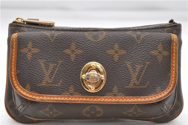 Authentic Louis Vuitton Monogram Pochette Tikal Pouch M60019 LV 6298D
