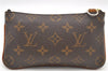 Authentic Louis Vuitton Monogram Pochette Tikal Pouch M60019 LV 6298D