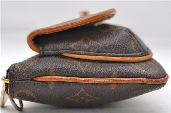 Authentic Louis Vuitton Monogram Pochette Tikal Pouch M60019 LV 6298D