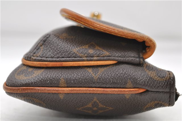 Authentic Louis Vuitton Monogram Pochette Tikal Pouch M60019 LV 6298D