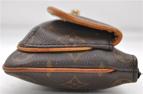 Authentic Louis Vuitton Monogram Pochette Tikal Pouch M60019 LV 6298D