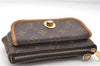 Authentic Louis Vuitton Monogram Pochette Tikal Pouch M60019 LV 6298D