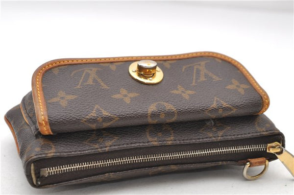 Authentic Louis Vuitton Monogram Pochette Tikal Pouch M60019 LV 6298D
