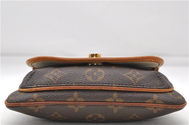 Authentic Louis Vuitton Monogram Pochette Tikal Pouch M60019 LV 6298D