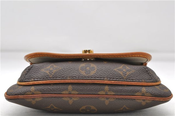 Authentic Louis Vuitton Monogram Pochette Tikal Pouch M60019 LV 6298D