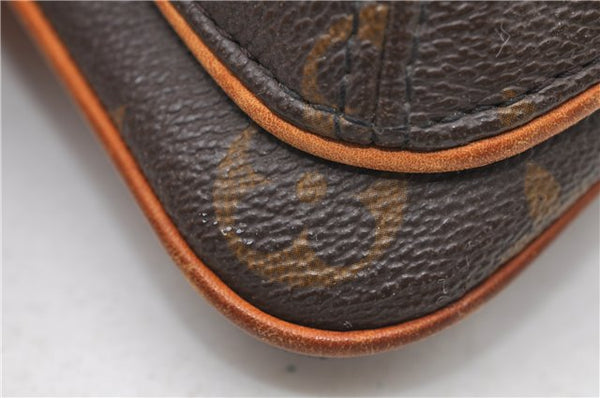 Authentic Louis Vuitton Monogram Pochette Tikal Pouch M60019 LV 6298D