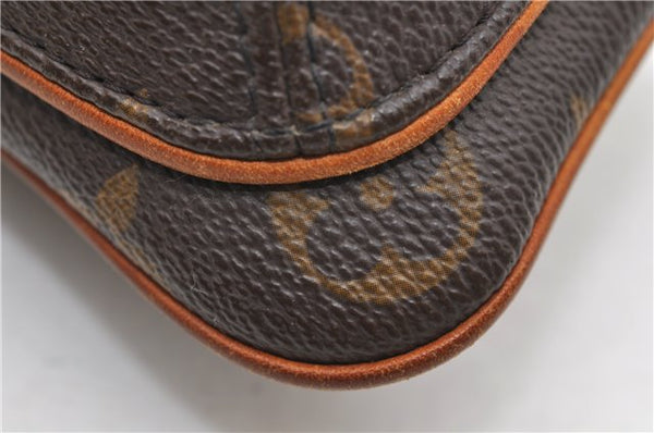 Authentic Louis Vuitton Monogram Pochette Tikal Pouch M60019 LV 6298D