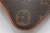 Authentic Louis Vuitton Monogram Pochette Tikal Pouch M60019 LV 6298D