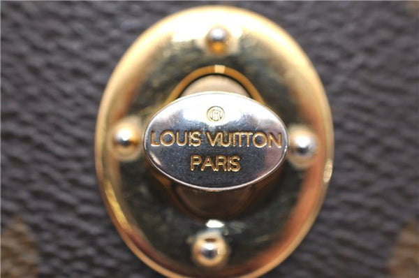 Authentic Louis Vuitton Monogram Pochette Tikal Pouch M60019 LV 6298D