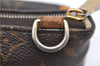 Authentic Louis Vuitton Monogram Pochette Tikal Pouch M60019 LV 6298D