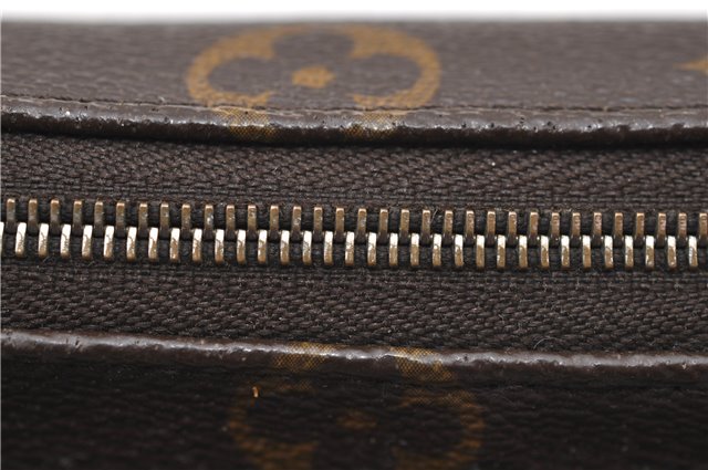 Authentic Louis Vuitton Monogram Pochette Tikal Pouch M60019 LV 6298D