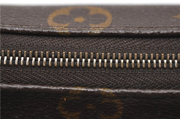 Authentic Louis Vuitton Monogram Pochette Tikal Pouch M60019 LV 6298D