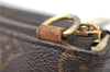 Authentic Louis Vuitton Monogram Pochette Tikal Pouch M60019 LV 6298D
