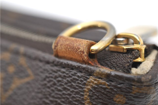 Authentic Louis Vuitton Monogram Pochette Tikal Pouch M60019 LV 6298D