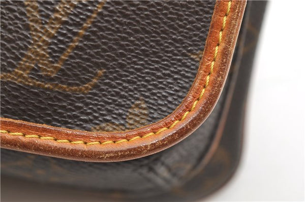 Authentic Louis Vuitton Monogram Pochette Tikal Pouch M60019 LV 6298D