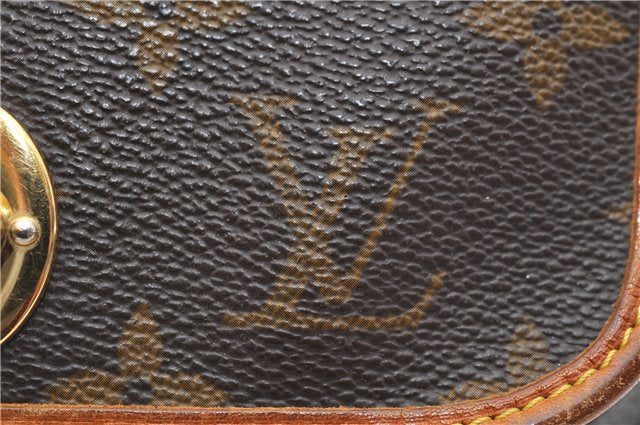 Authentic Louis Vuitton Monogram Pochette Tikal Pouch M60019 LV 6298D