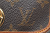 Authentic Louis Vuitton Monogram Pochette Tikal Pouch M60019 LV 6298D