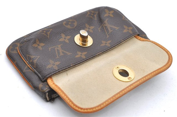 Authentic Louis Vuitton Monogram Pochette Tikal Pouch M60019 LV 6298D