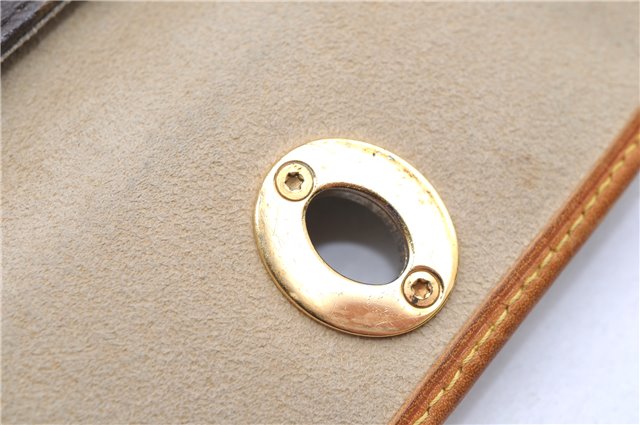 Authentic Louis Vuitton Monogram Pochette Tikal Pouch M60019 LV 6298D